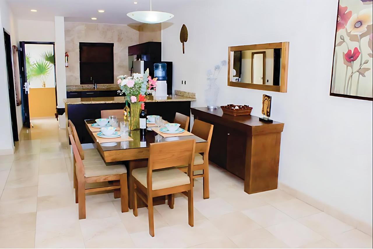Faro 201 Beachfront Apartment With Ocean View, Close To 5Th Av Playa del Carmen Exterior photo